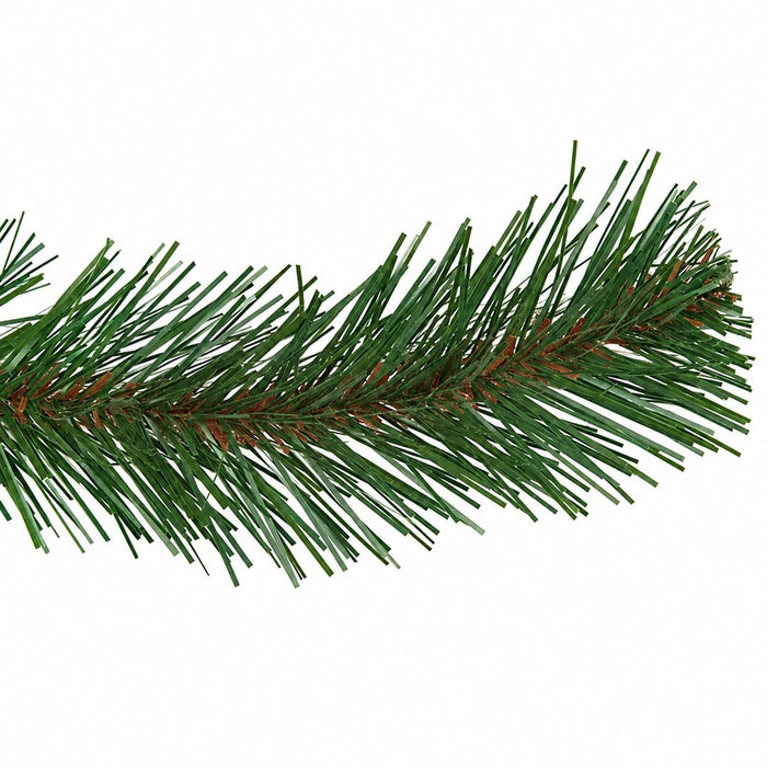 10'Hx50"W Slim Virginia Pine Artificial Christmas Tree, Unlit -Green - C84830
