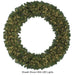 72" Artificial PVC Virginia Pine Hanging Wreath -Green - C4390