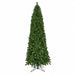 10'Hx50"W Slim Virginia Pine Artificial Christmas Tree, Unlit -Green - C84830