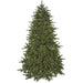 7'6"'Hx57"W PE Douglas Fir Pine Artificial Christmas Tree, Unlit -Green - C-90170