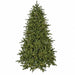 7'6"Hx57"W PE Douglas Fir Artificial Christmas Tree, LED Pre-Lit -Green - C90174