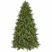 9'Hx68"W PE Douglas Fir Artificial Christmas Tree, LED Pre-Lit -Green - C90184