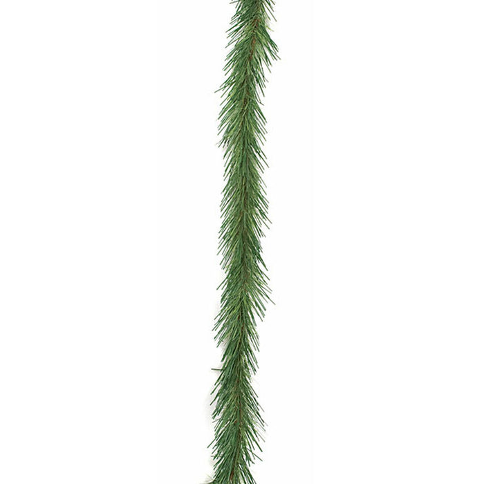 14'Lx4"W Artificial Pine Garland -Green (pack of 12) - C9871