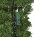 100" Artificial PVC Virginia Pine Hanging Wreath -Green - C144430