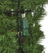 72" Artificial PVC Virginia Pine Wreath -Green - C4390