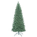 6'6"Hx35"W Slim Oregon Fir Artificial Christmas Tree, Unlit -Green - C164065