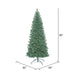 7'6"Hx40"W Slim Oregon Fir Artificial Christmas Tree, Unlit -Green - C164075