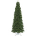 18'Hx82"W Slim Oregon Fir Artificial Christmas Tree, Unlit -Green - C164096