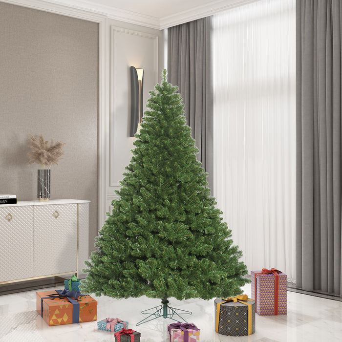 6'6"Hx60"W Oregon Fir Artificial Christmas Tree, Unlit -Green - C164165