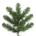 4'6"Hx39"W Oregon Fir Artificial Christmas Tree, Unlit -Green - C164145