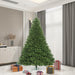 7'6"Hx65"W Oregon Fir Artificial Christmas Tree, Unlit -Green - C164175