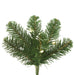 8'6"Hx72"W Oregon Fir Artificial Christmas Tree, LED Pre-Lit -Green - C164181LED