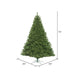 7'6"Hx65"W Oregon Fir Artificial Christmas Tree, LED Pre-Lit -Green - C164176LED