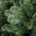 5'6"Hx44"W Outdoor UV-Resistant Oregon Fir Artificial Christmas Tree, Unlit -Green - C165255