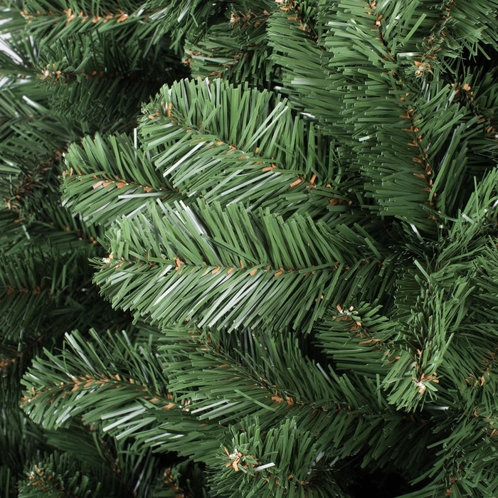 9'Hx61"W Outdoor UV-Resistant Oregon Fir Artificial Christmas Tree, Unlit -Green - C165280