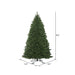 7'6"Hx54"W Outdoor UV-Resistant Oregon Fir Artificial Christmas Tree, Unlit -Green - C165275