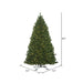 7'6"Hx54"W Outdoor UV-Resistant Oregon Fir Artificial Christmas Tree, LED Pre-Lit -Green - C165276LED
