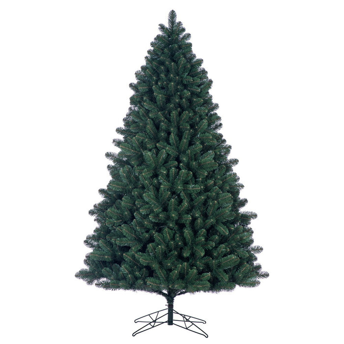 6'6"Hx50"W Medium Oregon Fir Artificial Christmas Tree, Unlit -Green - C165365