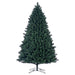 10'Hx69"W Medium Oregon Fir Artificial Christmas Tree, Unlit -Green - C165385