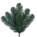 5'6"Hx44"W Medium Oregon Fir Artificial Christmas Tree, Unlit -Green - C165355