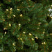14'Hx84"W Commercial Slim Swiss Pine Artificial Christmas Tree w/Tree Frame, LED Pre-Lit -Green - C171424