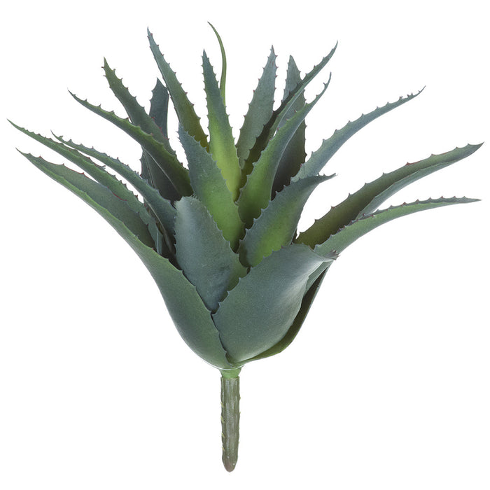 10" UV-Resistant Outdoor Artificial Agave Cactus Plant -Green/Gray (pack of 4) - CA1000-GR/GY