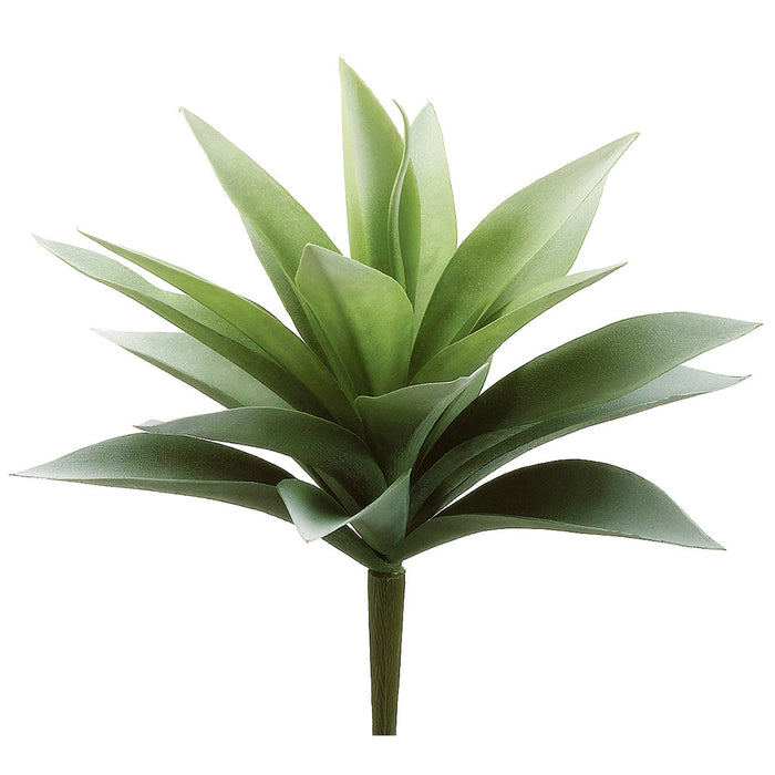 11" Agave Artificial Plant -Frosted Green (Pack of 24) - CA3586-GR/FS