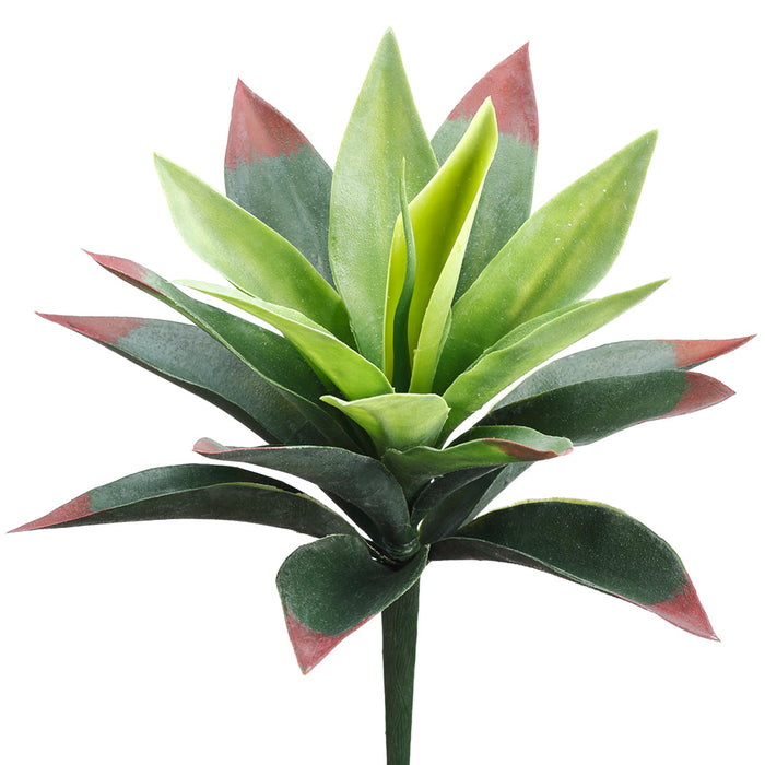 11" Agave Artificial Plant -Green (pack of 24) - CA3586-GR