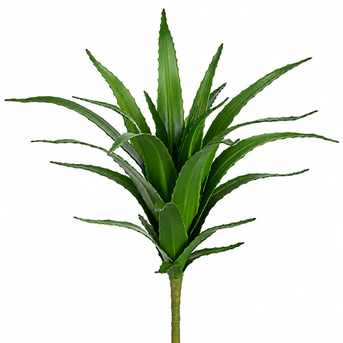 27" Artificial Agave Cactus Plant -Green (Pack of 4) - CA4014-GR