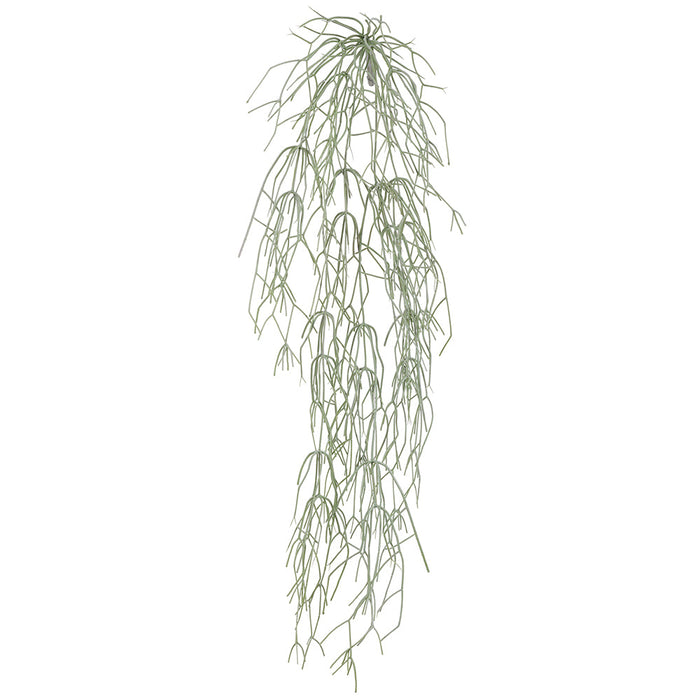 faux pencil cactus 42" Hanging Artificial Pencil Cactus Plant -Green/Gray — Silks Are Forever