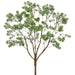 18" Artificial Sedum Succulent Plant -Green/Gray (pack of 12) - CBS020-GR/GY