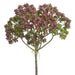 12.5" Artificial Sedum Succulent Plant -Purple/Green (pack of 24) - CBS363-PU/GR