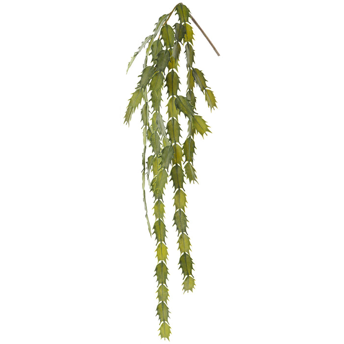 36.5" Hanging Artificial Cactus Plant -Green (Pack of 12) - CC0553-GR