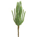 10" Artificial Stick Cactus Stem Pick -Green/Gray (pack of 12) - CC1824-GR/GY