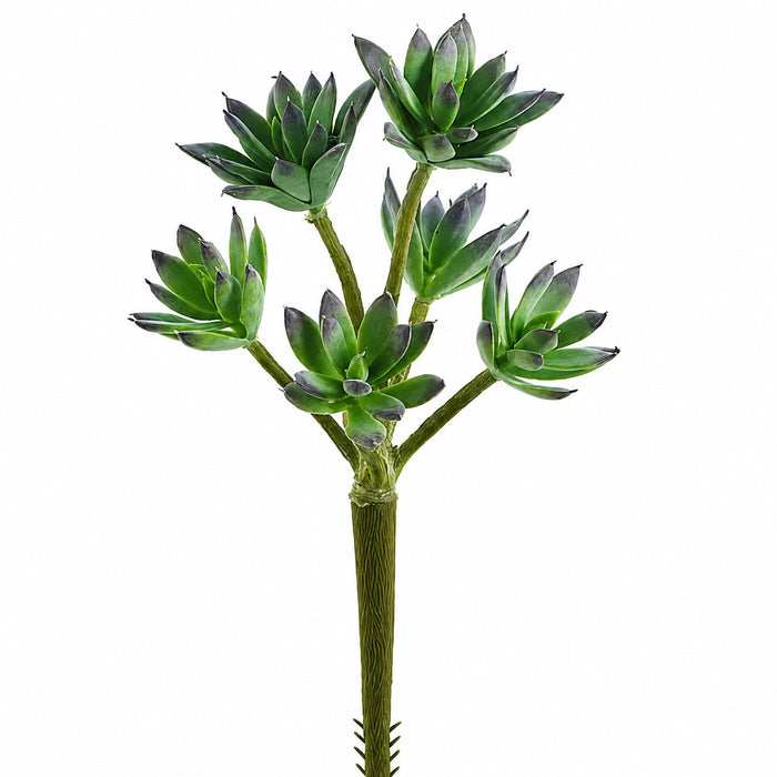 11" Plastic Sedum Artificial Stem -Frosted Green (Pack of 24) - CC2490-GR/FS