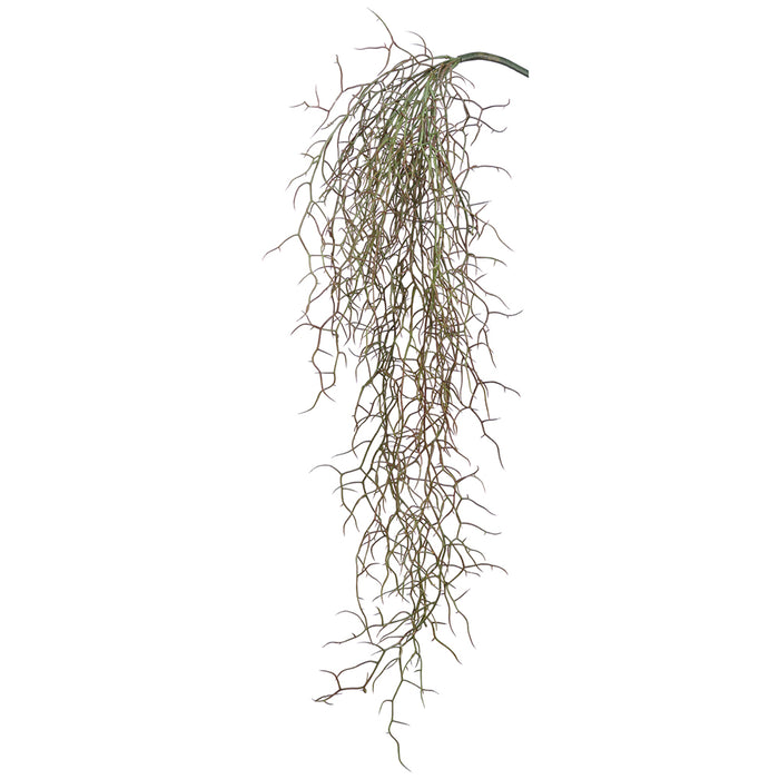 36" Hanging Pencil Cactus Succulent Artificial Stem -Green/Brown (pack of 12) - CC4734-GR/BR