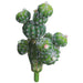 9" Barrel Cactus Artificial Stem Pick -Green (pack of 6) - CC6277-GR