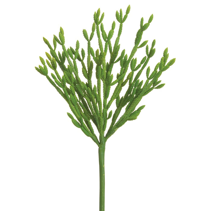 artificial pencil cactus 13" Artificial Pencil Cactus Stem Pick -Green (Pack of 12)