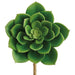 5.5"Hx4.5"W Outdoor UV-Resistant Artificial Echeveria Stem Pick -Green (Pack of 12) - CE0062-GR