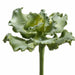 9" Real Touch Curly Echeveria Artificial Stem -Green (Pack of 12) - CE2159-GR