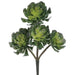 12.5" Real Touch Echeveria Artificial Stem -Green (pack of 12) - CE8164-GR