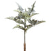 28" Artificial Kalanchoe Succulent Branch Stem -Green/Gray (pack of 2) - CK0020-GR/GY