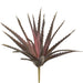 10.5" Aloe Artificial Stem Pick -2 Tone Purple (Pack of 12) - CKA280-PU/TT