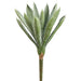 11.5" Real Touch Agave Succulent Artificial Stem Pick -Gray/Green (Pack of 12) - CKA709-GY/GR