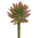 6" Mini Artificial Agave Stem Pick -Green/Rust (pack of 24) - CKA870-GR/RU