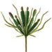 9" Outdoor UV-Resistant Artificial Cactus Stem Pick -Green/Brown (Pack of 24) - CKC376-GR/BR