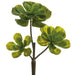 11" Outdoor UV-Resistant Artificial Echeveria Stem Pick -Green (Pack of 12) - CKE030-GR