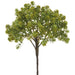 12" Artificial Sedum Stem Pick -Green (Pack of 12) - CKS003-GR