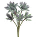 11" Outdoor UV-Resistant Artificial Sedum Stem Pick -Frosted Green (Pack of 24) - CKS037-GR/FS