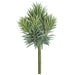 12"Hx7"W Outdoor UV-Resistant Artificial Senecio Stem Pick -Green/Gray (Pack of 6) - CKS097-GR/GY